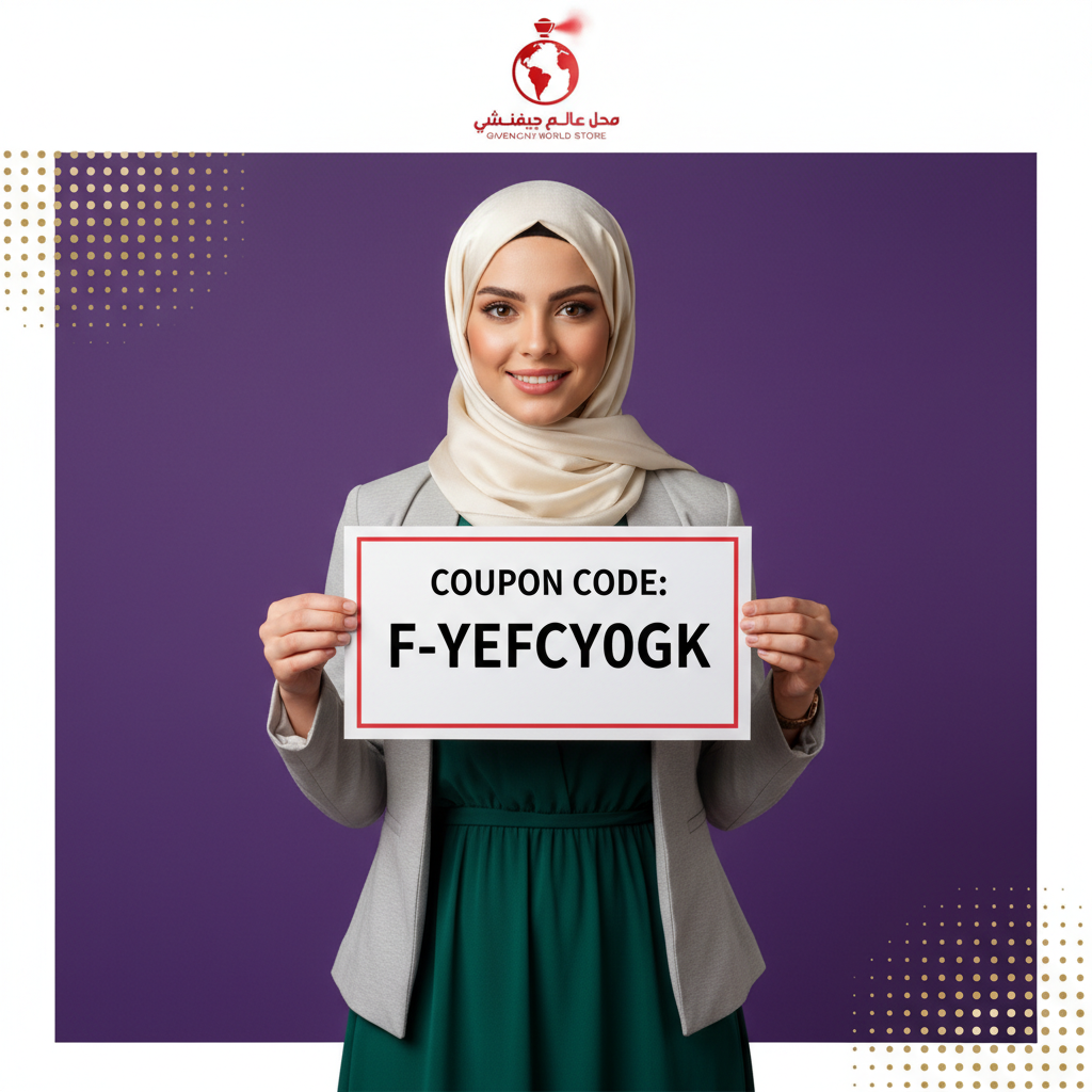 كود خصم عالم جيفنشي