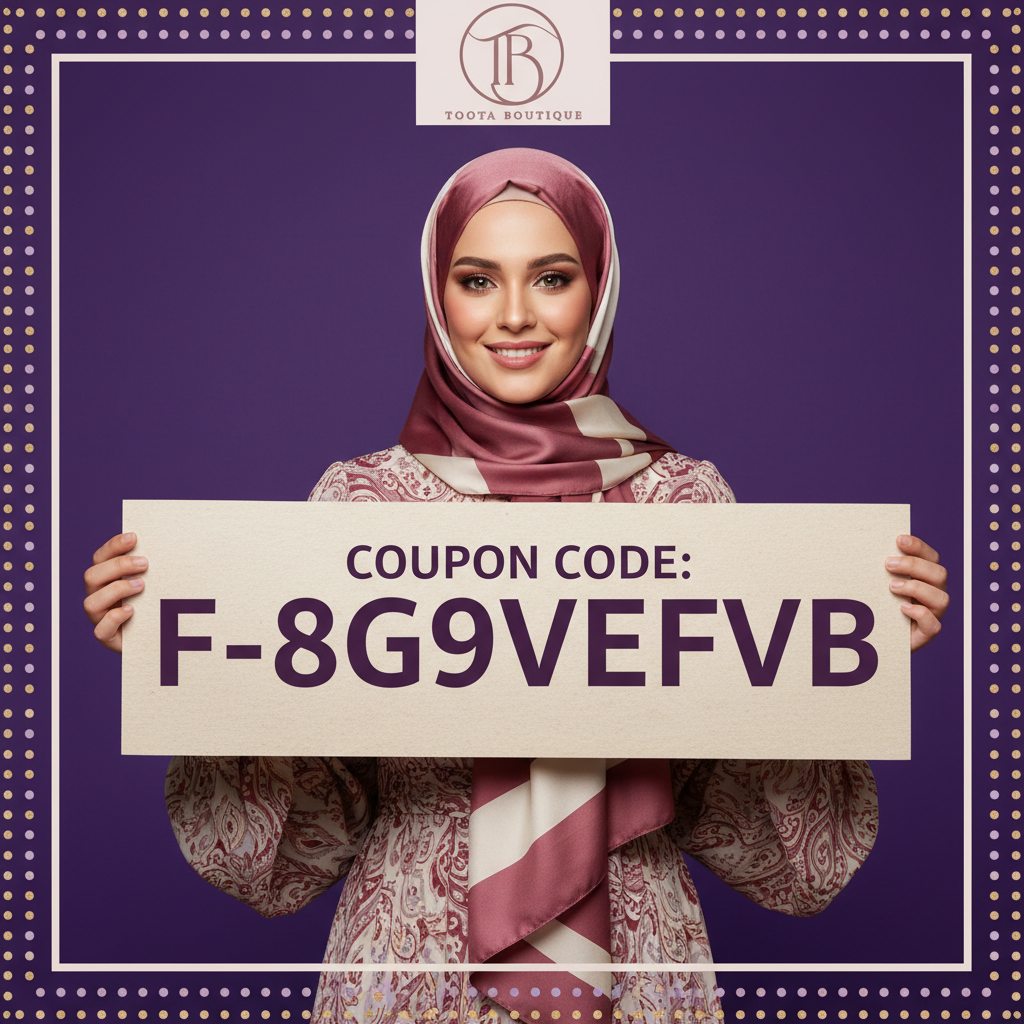 كود خصم توتا بوتيك